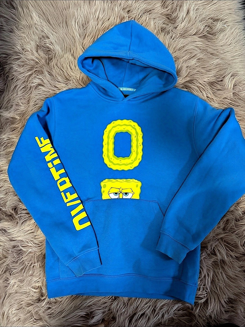 Overtime x SpongeBob Classic Hoodie Blue